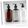 minkissy 6pcs Travel Storage Bottles Set Reusable Portable Containers for Shampoo Body Wash Lightweight Leakproof Design for Travel and Outdoor Use view 2