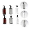 minkissy 6pcs Travel Storage Bottles Set Reusable Portable Containers for Shampoo Body Wash Lightweight Leakproof Design for Travel and Outdoor Use view 3