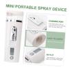 minkissy Handheld USB Cold Water Spray Hydrator for Face Portable Facial Mist Sprayer for Quick Hydration Moisturizing and Rejuvenating Skin at Home Office Travel view 2