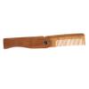minkissy Mens Hair Comb Beard Brush Comb Portable Wooden Beard Styling Brush Mustache for Men view 1
