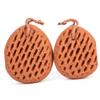minkissy 2pcs Exfoliating Bathing Towel Body Scrubber for Smooth Skin Random for Use Gentle Exfoliation for Oily and Dry Skin view 2