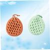 minkissy 2pcs Exfoliating Bathing Towel Body Scrubber for Smooth Skin Random for Use Gentle Exfoliation for Oily and Dry Skin view 3