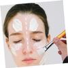 minkissy 3pcs Mixing Bowl for Facial Skin Care Mask Mixing Tool Spoon and Brush for Mud and Serum Applications view 2