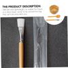 minkissy 3pcs Mixing Bowl for Facial Skin Care Mask Mixing Tool Spoon and Brush for Mud and Serum Applications view 3