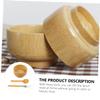 minkissy 3pcs Mixing Bowl for Facial Skin Care Mask Mixing Tool Spoon and Brush for Mud and Serum Applications view 4