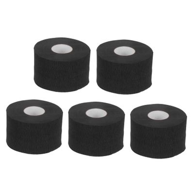 Beatifufu 5rolls Neck Paper Strips Disposable Hair Cutting Neck Strips for Salons and Safe for Professional and Haircuts