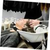 Beatifufu 5rolls Neck Paper Strips Disposable Hair Cutting Neck Strips for Salons and Safe for Professional and Haircuts view 2