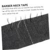 Beatifufu 5rolls Neck Paper Strips Disposable Hair Cutting Neck Strips for Salons and Safe for Professional and Haircuts view 4