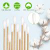 400pcs Dual-Ended Cotton Swabs, 6 Inch Extra Long Cotton Swabs with Bamboo Sticks, Lint-Free Tips for Makeup, Cleaning, Crafts, Electronics, Personal Hygiene & Gun Maintenance view 2