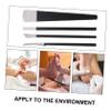 Beatifufu 4pcs Pedicure Knife Cuticle Pusher Callus Remover Nail Care Tools Foot File view 3