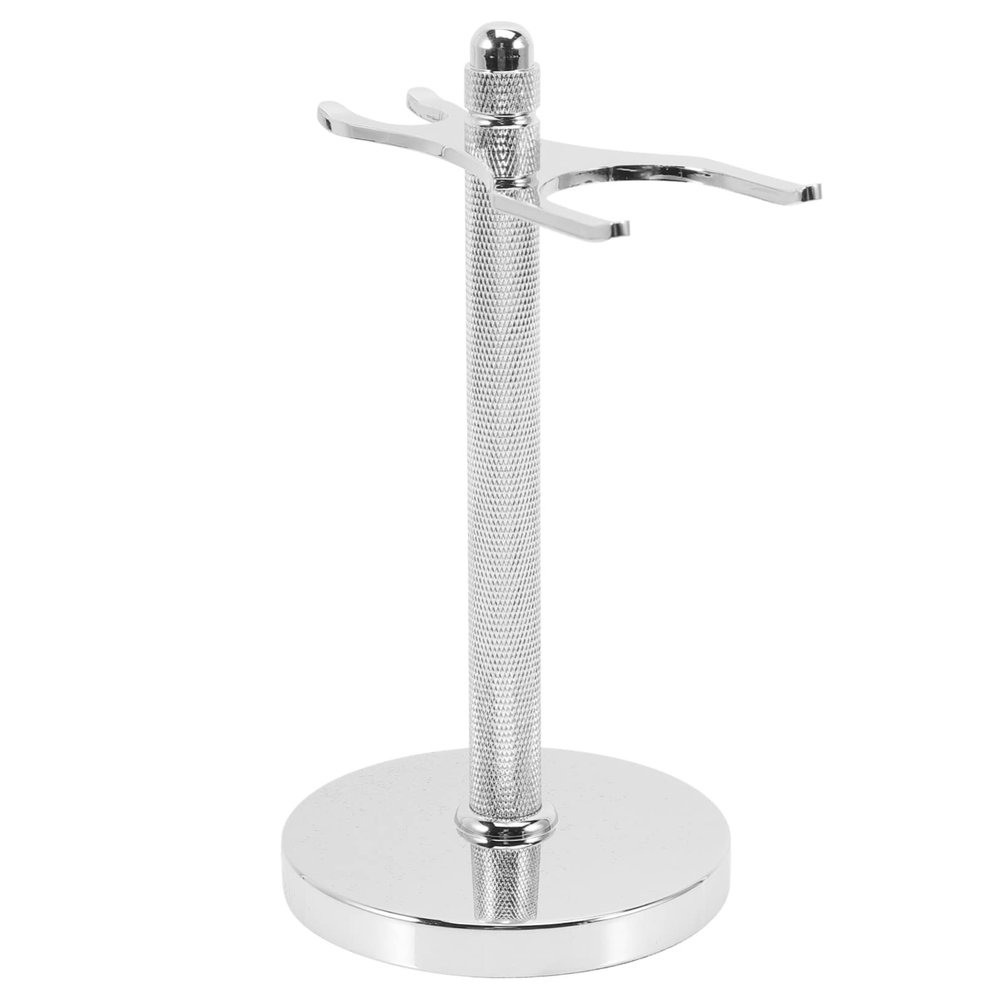 minkissy Stand Organizer for Men Shaving Brush and Holder Keeps Brushes Dry Tidy Bathroom Storage for Daily Use and Travel