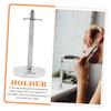 minkissy Stand Organizer for Men Shaving Brush and Holder Keeps Brushes Dry Tidy Bathroom Storage for Daily Use and Travel view 2