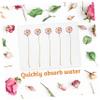 MERRYHAPY 6pcs Embossed Plate Drying Board Blotter Paper Reusable Flower Press Paper Absorbent view 3