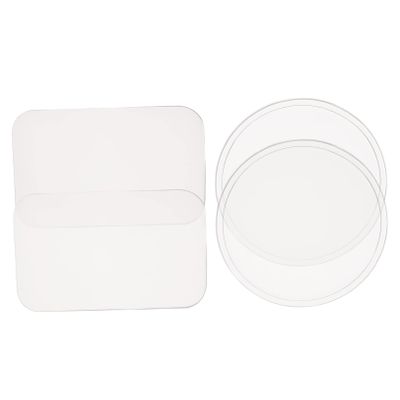 Beatifufu 4pcs Silicone Lash Extension Pad Reusable Eyelash Holder with Tray for Quick Access Includes Round and Pads for Lash Application
