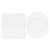 Beatifufu 4pcs Silicone Lash Extension Pad Reusable Eyelash Holder with Tray for Quick Access Includes Round and Pads for Lash Application view 1