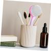 Beatifufu Handle Nail Brush 8pcs Set Fingernail Brush for Cleaning Polish Fluffy Bristles Sturdy Plastic Handle view 3