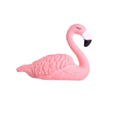 Beatifufu 3pcs Pink Flamingo Nail Tip Stand for Nail Art Practice and Display Cute Cartoon Design Art Rack for Diy Manicures for Salon and Home Use