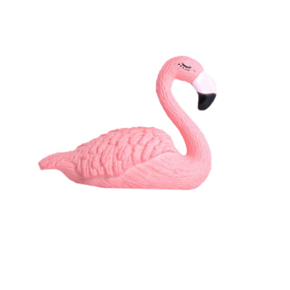 Beatifufu 3pcs Pink Flamingo Nail Tip Stand for Nail Art Practice and Display Cute Cartoon Design Art Rack for Diy Manicures for Salon and Home Use