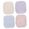 MERRYHAPY 4pcs Facial Cleanser Sponges Exfoliating Sponge Face Wash for Women Cleaning Face Gentle Makeup Remover view 1