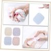 MERRYHAPY 4pcs Facial Cleanser Sponges Exfoliating Sponge Face Wash for Women Cleaning Face Gentle Makeup Remover view 4