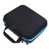 minkissy Essential Oil Holder Case Shockproof Eva Bag with Slots for Bottles Travel Makeup Organizer Durable Blue Essential Oil Storage view 1