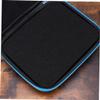 minkissy Essential Oil Holder Case Shockproof Eva Bag with Slots for Bottles Travel Makeup Organizer Durable Blue Essential Oil Storage view 2