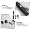 minkissy Electric Nose Hair Trimmer with Rotation Cutter Head Rounded Blades for Precise Hair Removal Portable Design for Men and Women Easy to Clean and Store view 2