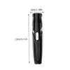 minkissy Electric Nose Hair Trimmer with Rotation Cutter Head Rounded Blades for Precise Hair Removal Portable Design for Men and Women Easy to Clean and Store view 3