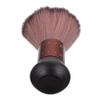 Beatifufu 1pc Portable Hair Salon Neck Brush Cleaning Brush for Barbers Lightweight Design Comfortable Grip for Home Salon Use view 1