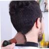 Beatifufu 1pc Portable Hair Salon Neck Brush Cleaning Brush for Barbers Lightweight Design Comfortable Grip for Home Salon Use view 3