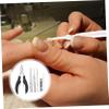Beatifufu 7pcs Nail Trimmer Set Stainless Steel Nail Care Tools for Manicure and Pedicure Portable Storage Bag Included for Home and Travel Use view 3