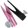 minkissy 2pcs Makeup Pencil Sharpener Dual-Sided Eyebrow and Lip Liner Sharpener Tool for Easy Precision Compact Design and Colors view 1