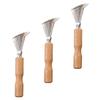 Beatifufu 3pcs Comb Cleaners Brush Detangler Hair Brush Cleaner for Comb Easy to Use view 1