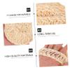 Beatifufu 2pcs Sisal Bath Brush Body Exfoliator Scrub Bath Supplies Made of Pe Material Comfortable Touch view 2
