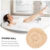 Beatifufu 2pcs Sisal Bath Brush Body Exfoliator Scrub Bath Supplies Made of Pe Material Comfortable Touch view 4