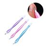 Beatifufu 15pcs Nail Art Tool Manicure Press Pen Cuticle Remover Tool Callus Fork for Home and Salon Use view 3