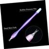 Beatifufu 15pcs Nail Art Tool Manicure Press Pen Cuticle Remover Tool Callus Fork for Home and Salon Use view 4