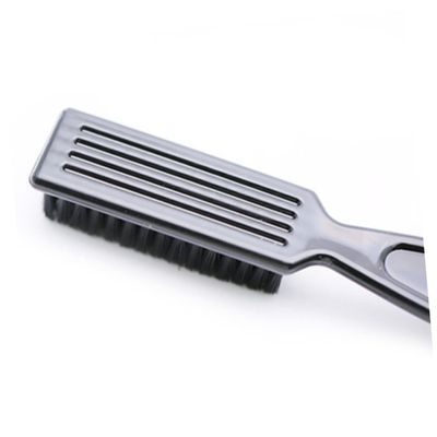 Beatifufu 3pcs Mens Detangler Beard Brush Styling Manscape Hair Brush for Men Professional Bristles Beard Cleaning Random Color