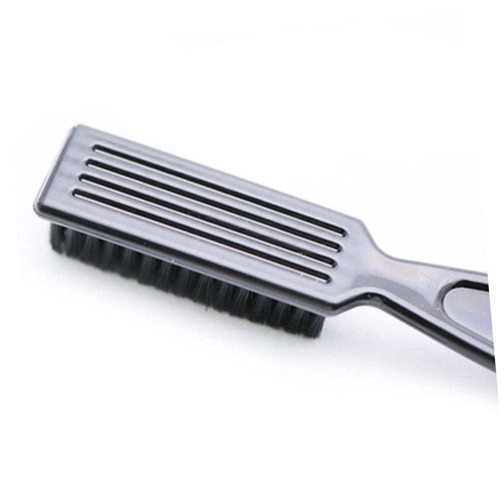 Beatifufu 3pcs Mens Detangler Beard Brush Styling Manscape Hair Brush for Men Professional Bristles Beard Cleaning Random Color