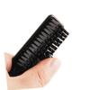 Beatifufu 3pcs Mens Detangler Beard Brush Styling Manscape Hair Brush for Men Professional Bristles Beard Cleaning Random Color view 2