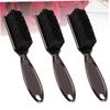 Beatifufu 3pcs Mens Detangler Beard Brush Styling Manscape Hair Brush for Men Professional Bristles Beard Cleaning Random Color view 4