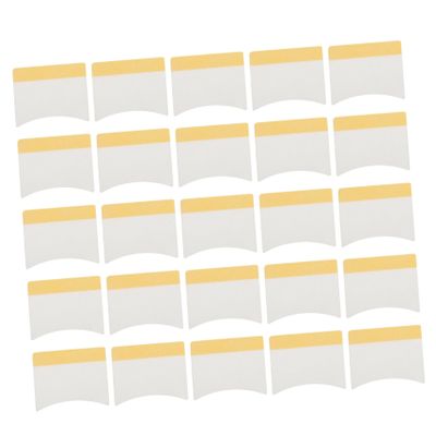 Beatifufu 400pcs Eyelash Removal Cotton Pads Soft Cotton Eyelash Grafting Tool for Beauty Salons and Home Use Convenient Makeup Accessory for False Lash Removal