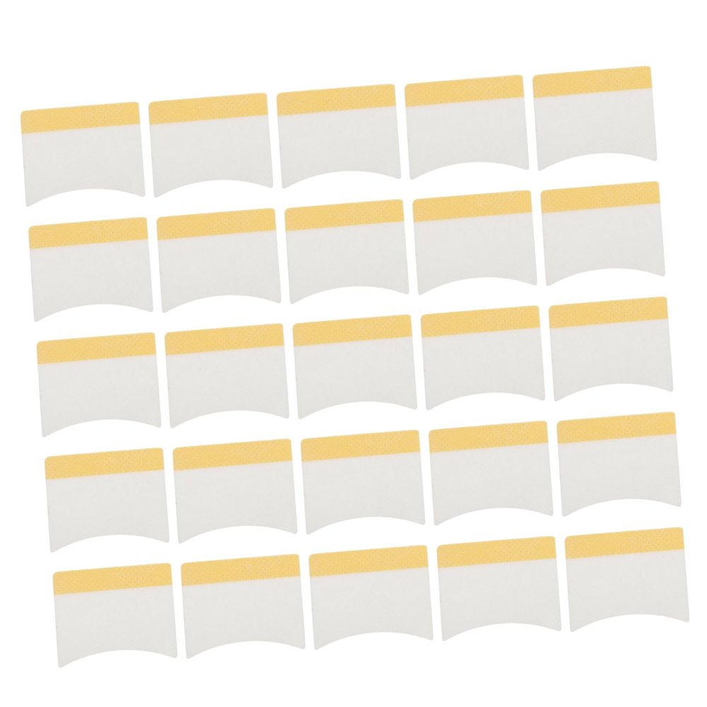 Beatifufu 400pcs Eyelash Removal Cotton Pads Soft Cotton Eyelash Grafting Tool for Beauty Salons and Home Use Convenient Makeup Accessory for False Lash Removal