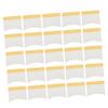 Beatifufu 400pcs Eyelash Removal Cotton Pads Soft Cotton Eyelash Grafting Tool for Beauty Salons and Home Use Convenient Makeup Accessory for False Lash Removal view 1