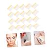 Beatifufu 400pcs Eyelash Removal Cotton Pads Soft Cotton Eyelash Grafting Tool for Beauty Salons and Home Use Convenient Makeup Accessory for False Lash Removal view 3