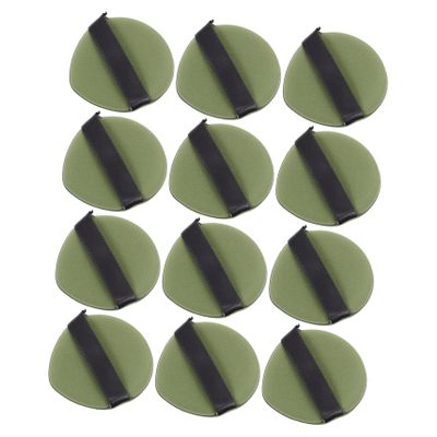 Beatifufu 12pcs Extra Soft Powder Dry-wet Facial Powder Puff Makeup Cushion Soft for Foundation Concealer Blush