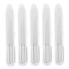 Beatifufu 5pcs Lightweight Nail Files Convenient Nail Polishing Tools for Women Smooth Surface for Elegant for Professionals and Beginners view 1