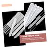 Beatifufu 5pcs Lightweight Nail Files Convenient Nail Polishing Tools for Women Smooth Surface for Elegant for Professionals and Beginners view 2