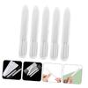 Beatifufu 5pcs Lightweight Nail Files Convenient Nail Polishing Tools for Women Smooth Surface for Elegant for Professionals and Beginners view 3