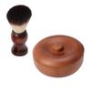Beatifufu Men Shaving Brush Set Bowl Beard Brush Kit for Beard Types Produces Smooth Shave Convenient Handle for Comfortable to Hold Complete Facial Care Tool view 1